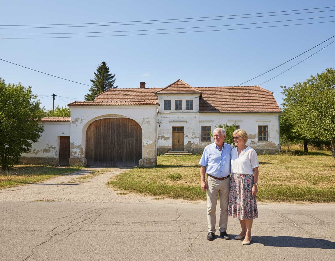 Immobilien kaufen in Ungarn – Haus mit Garten in Westungarn für Auswanderer