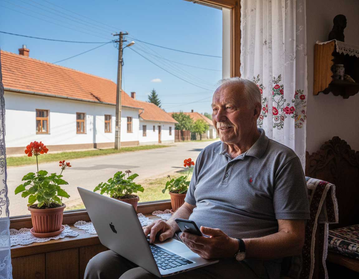 Internet, TV und Telefon in Ungarn – deutsche Sender und Glasfaser für Auswanderer