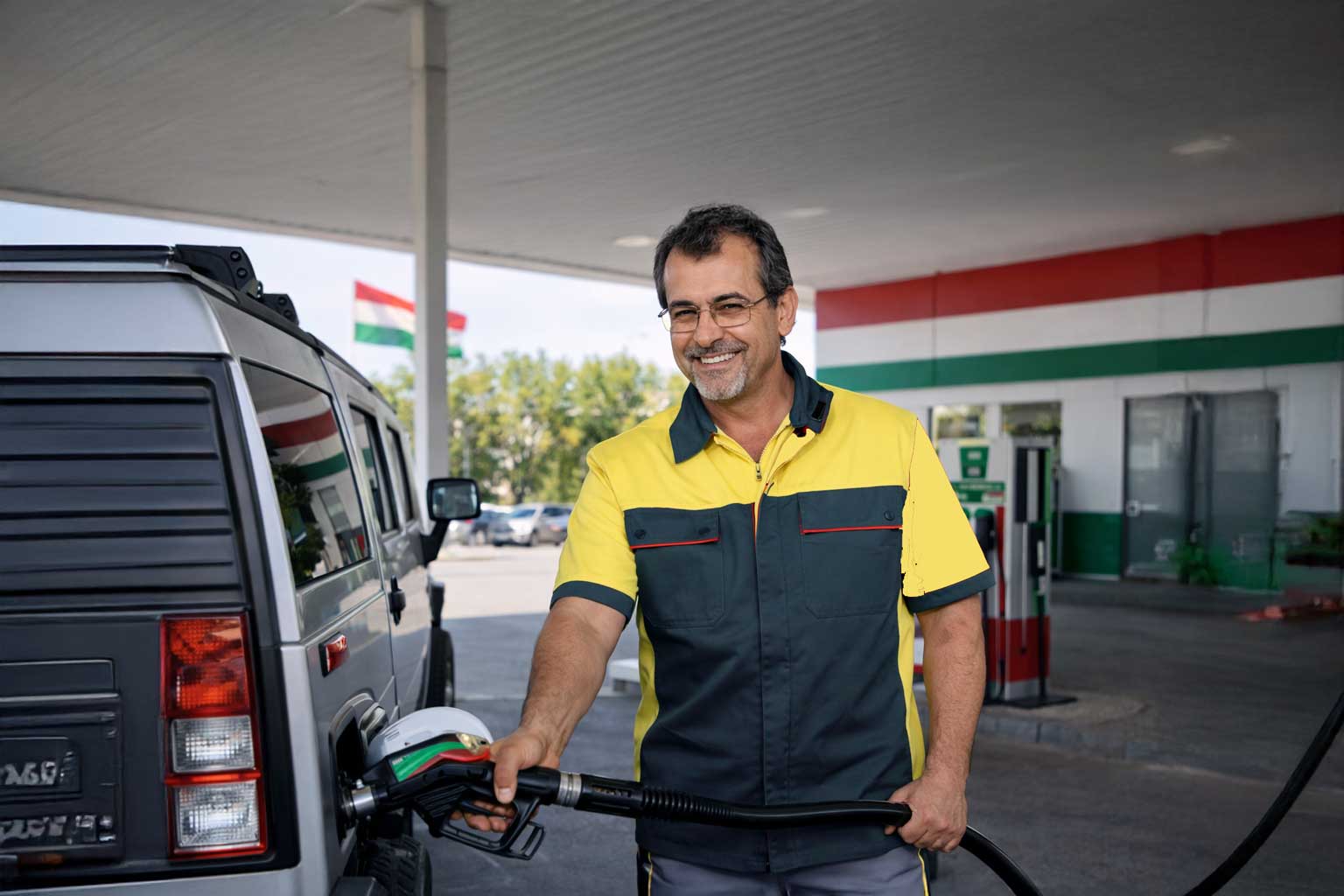 Dorfstruktur und Landschaft in Zalaapáti