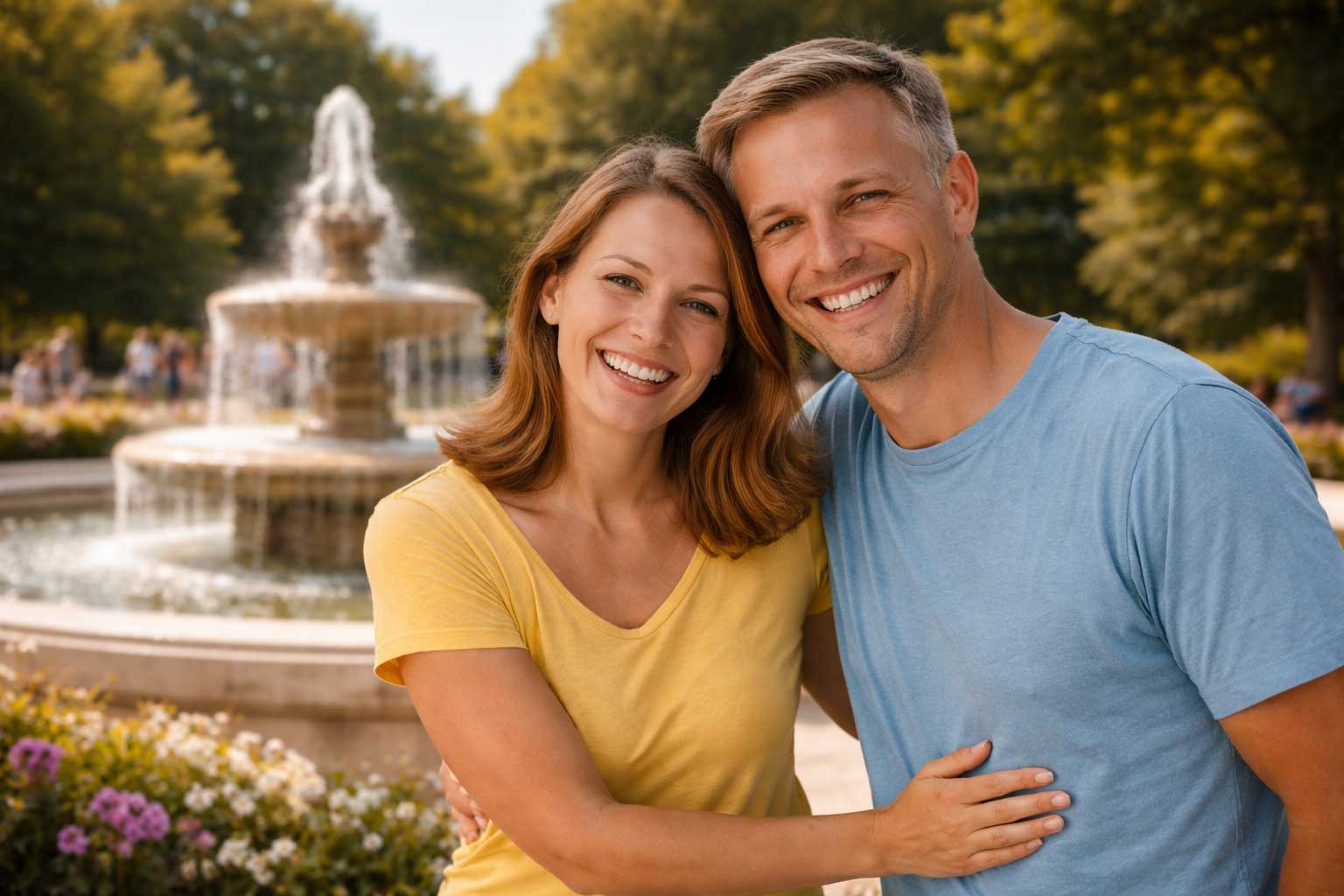 Thermalbad und Parkanlage in Zalakaros